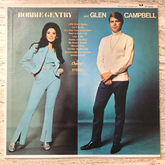 Bobbie Gentry And Glen Campbell Vinyl Lp - Picture 8 of 9